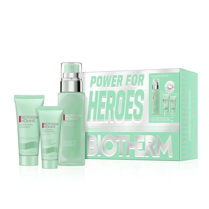Coffret Aquapower set homme Biotherm - 3 produits