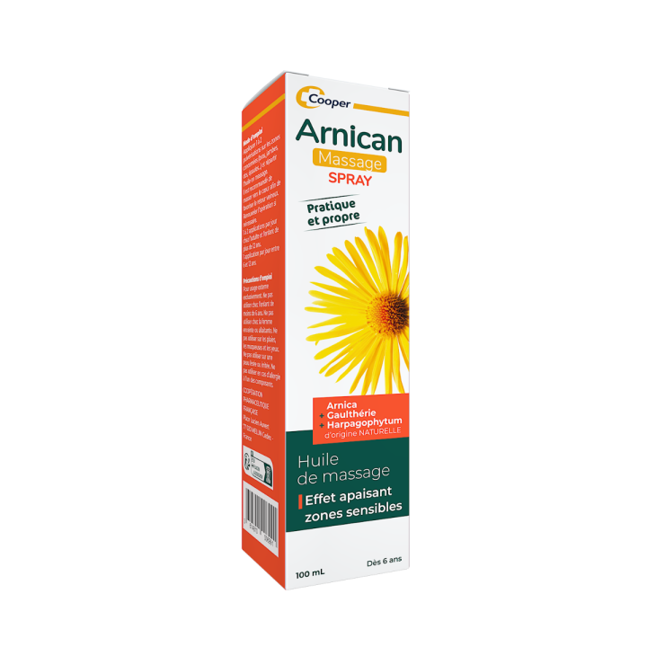 Arnican huile de massage Cooper