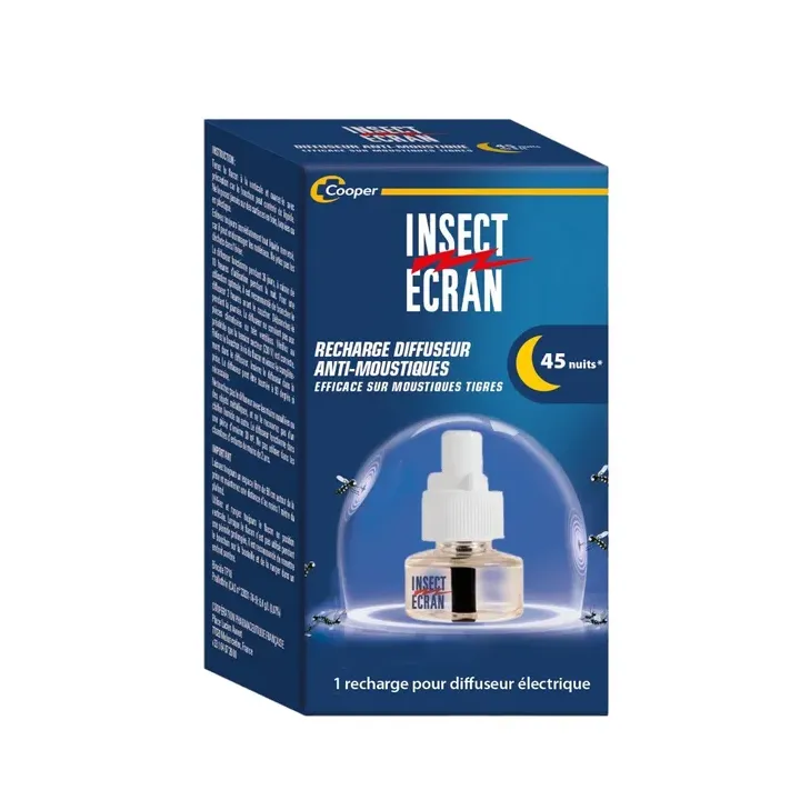 Recharge diffuseur anti-moustiques Insect Écran - une recharge 