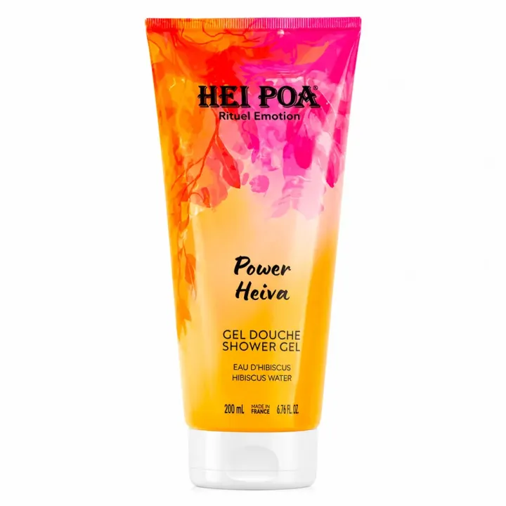 Gel douche Power Heiva Hei Poa - tube de 200ml