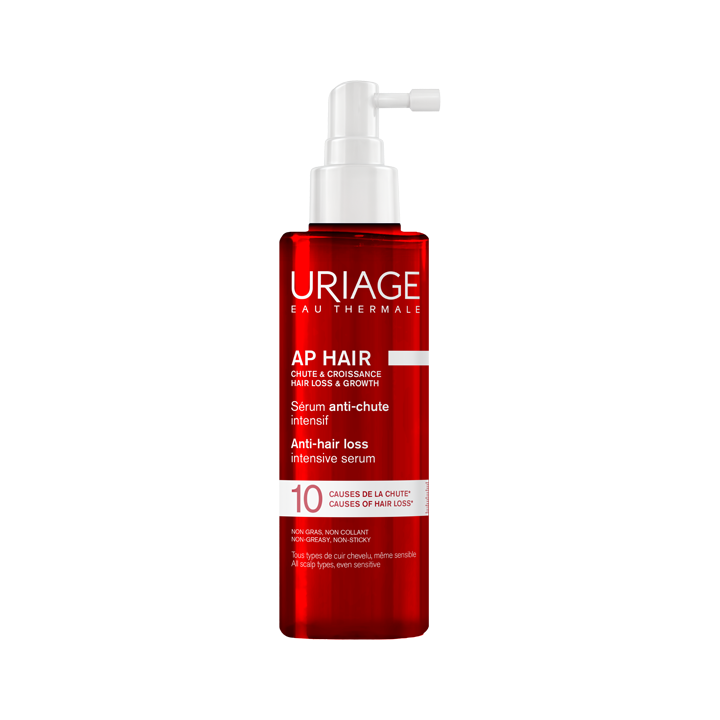 AP Hair chute et croissance Sérum anti-chute intensif Uriage - spray de 100ml