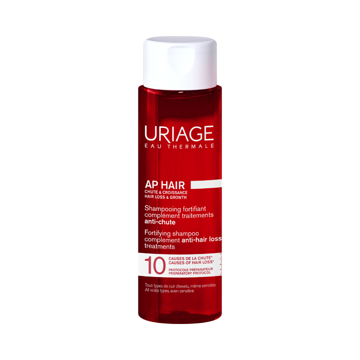 AP Hair chute et croissance Shampooing fortifiant anti-chute Uriage - flacon de 200 ml
