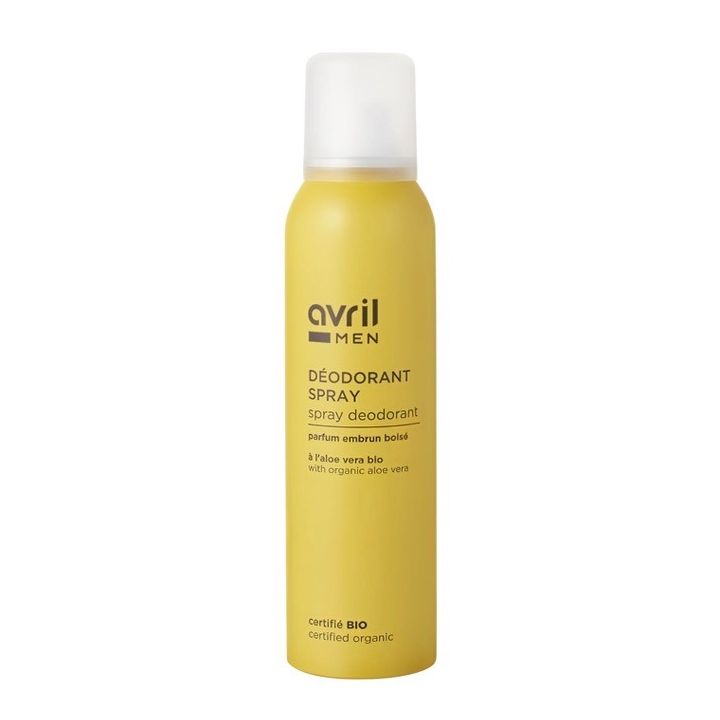 Déodorant spray bio Avril Men - spray de 150ml