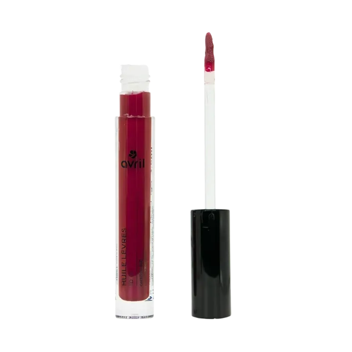Huile de lèvres bio Magenta Avril - tube de 3,5ml