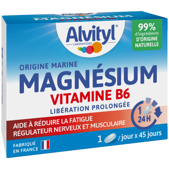Magnésium Vitamine B6 Alvityl