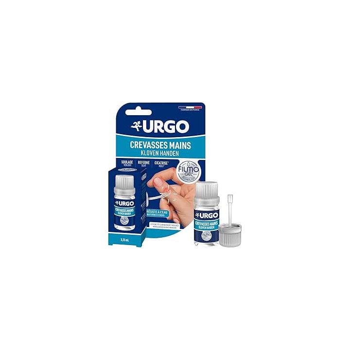 Filmogel crevasses mains Urgo – tube 3,25 ml