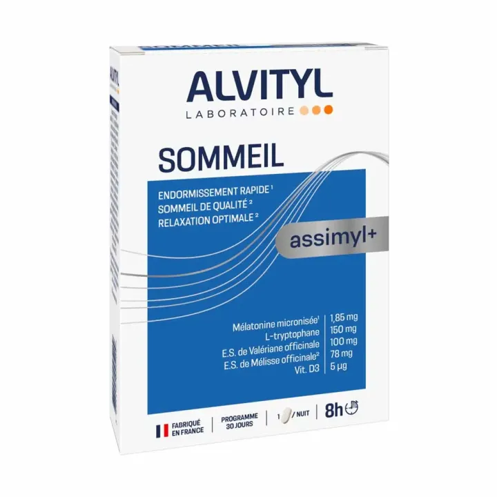 Sommeil assimyl+ Alvityl - boite de 30 comprimés