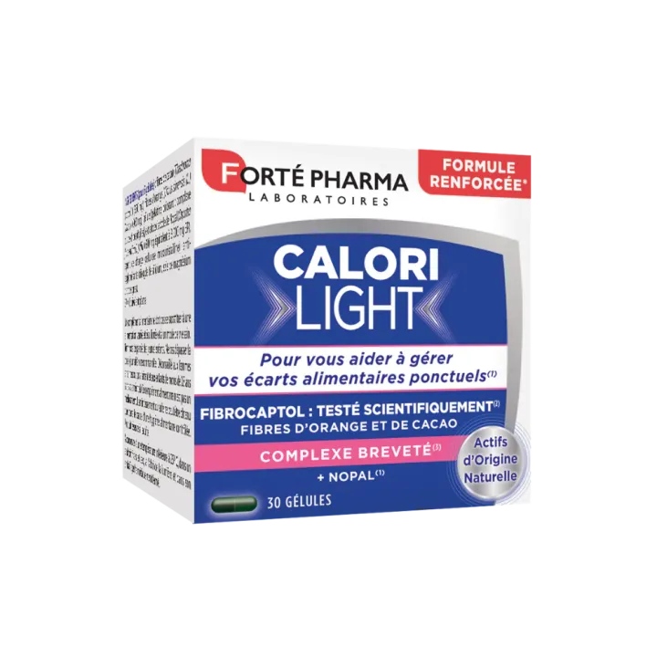 Calori light Forté Pharma - boite de 120 gélules