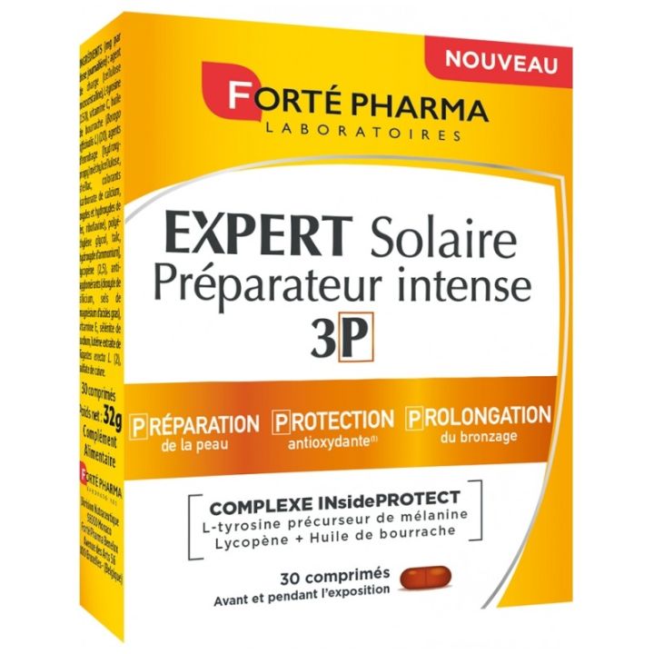 Expert Solaire préparateur intense 3P Forté Pharma