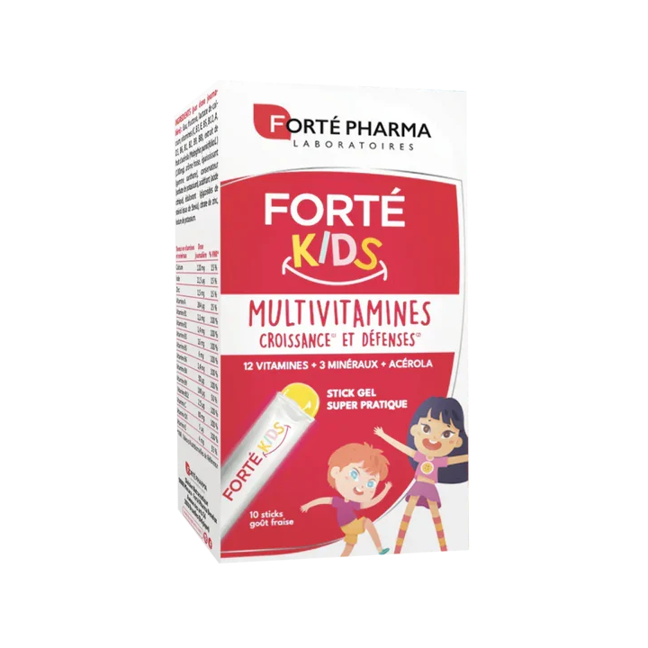 Forté Kids Multivitamines Forté Pharma - boîte de 10 sticks