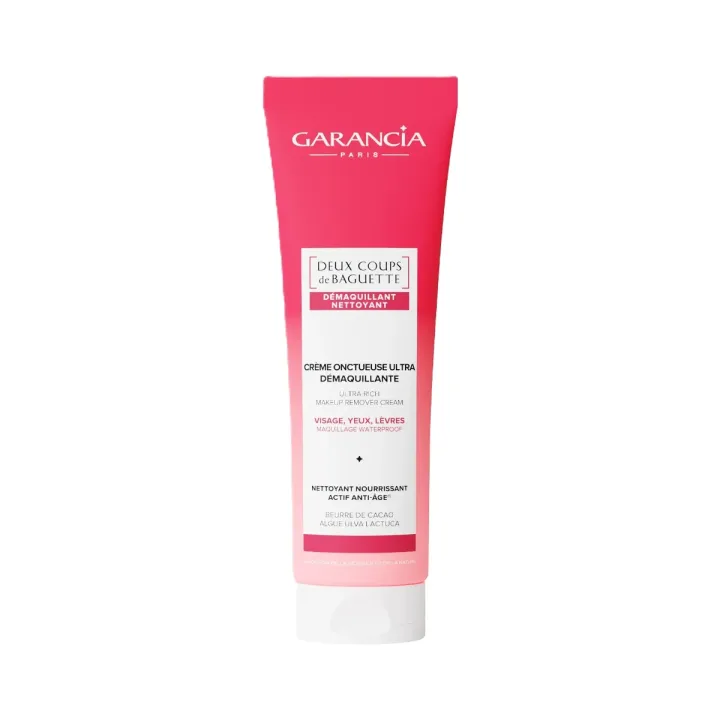 Deux Coups de Baguette crème onctueuse ultra démaquillante Garancia - tube de 120g