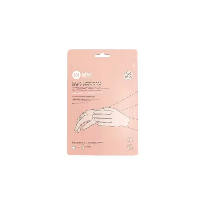 Gants de soin réutilisables booster d'hydratation Même - 1 paire de gants