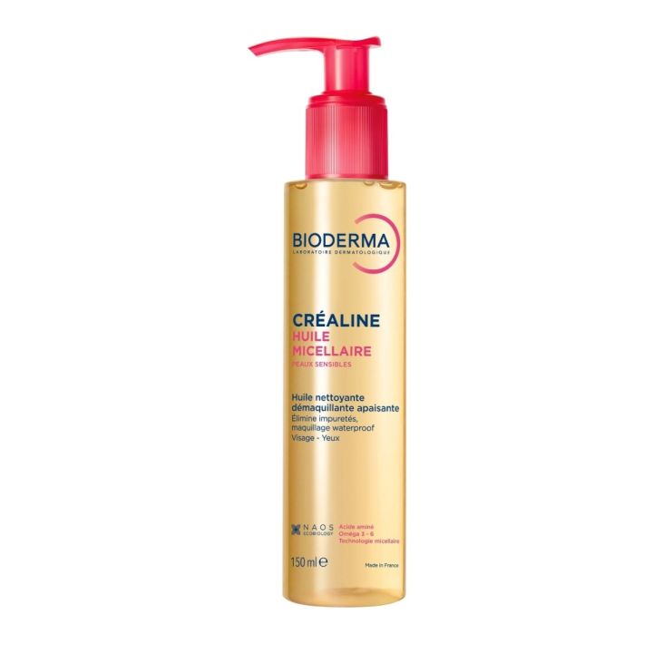 Créaline Huile micellaire Bioderma