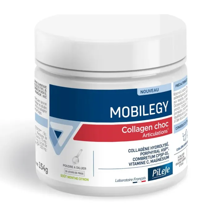 Mobilegy collagen choc articulations Pileje - pot de 154g