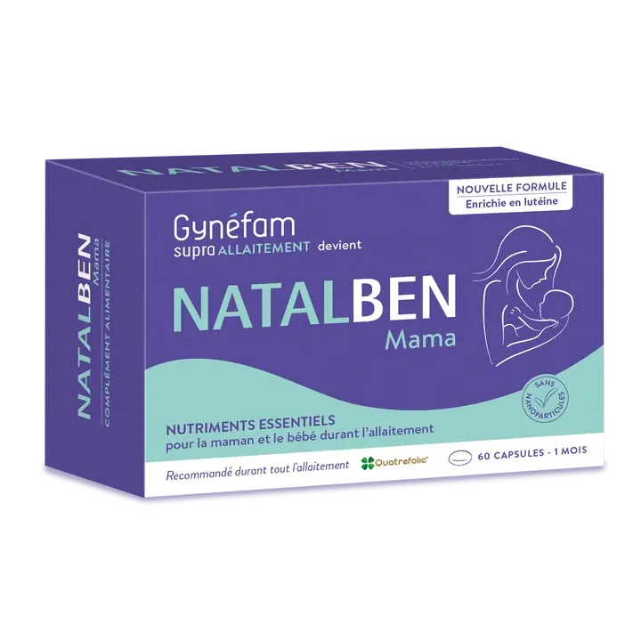 Natalben Mama Laboratoire Effik - Boîte de 60 capsules