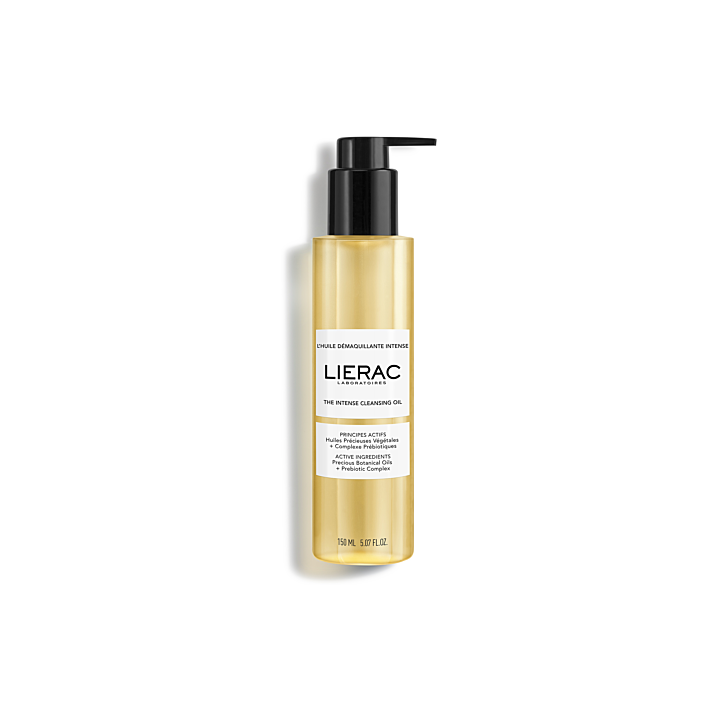 L'huile démaquillante intense Lierac - flacon-pompe de 150ml