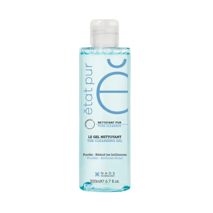 Le gel nettoyant Etat Pur - flacon de 200ml