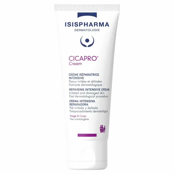 Cicapro crème réparatrice intensive Isispharma - tube de 40ml