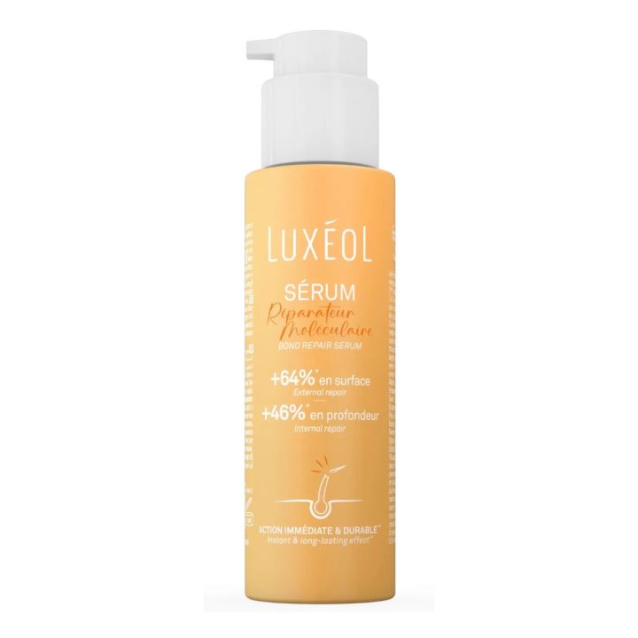 Sérum réparateur moléculaire Luxéol - flacon-pompe de 100ml