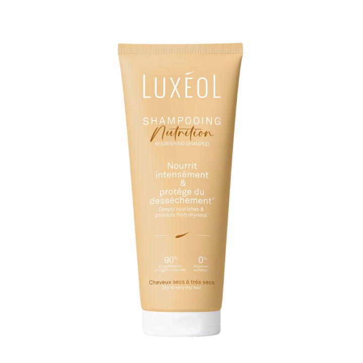 Shampooing nutrition Luxéol - tube de 200ml