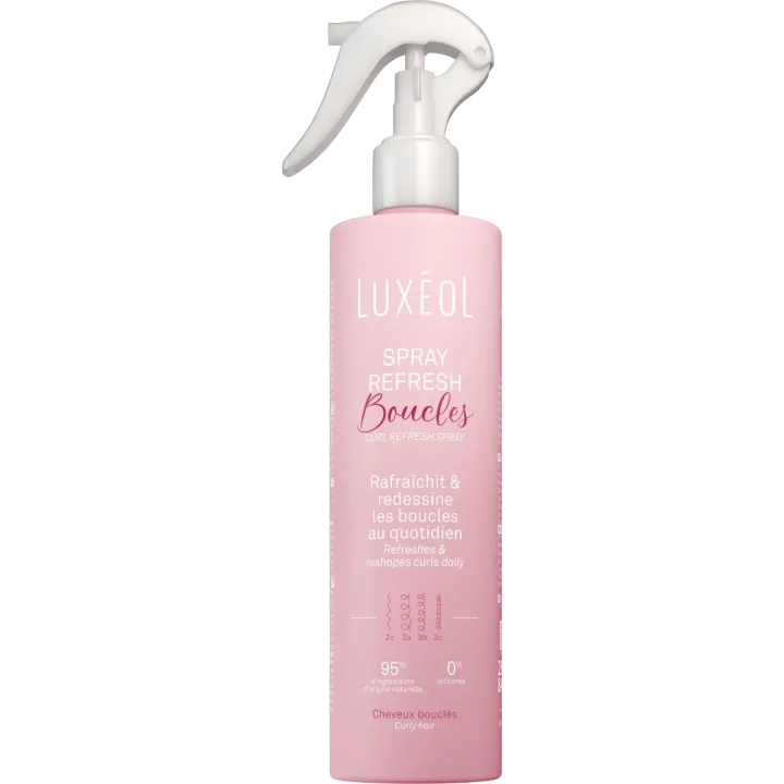 Spray refresh boucles Luxéol - spray de 250ml