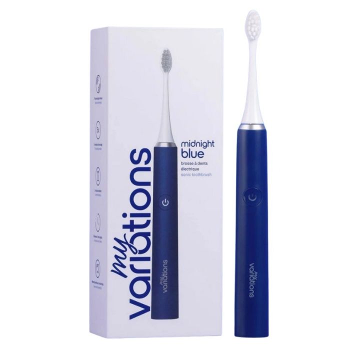 Brosse à dents électrique bleue foncée MyVariations – une