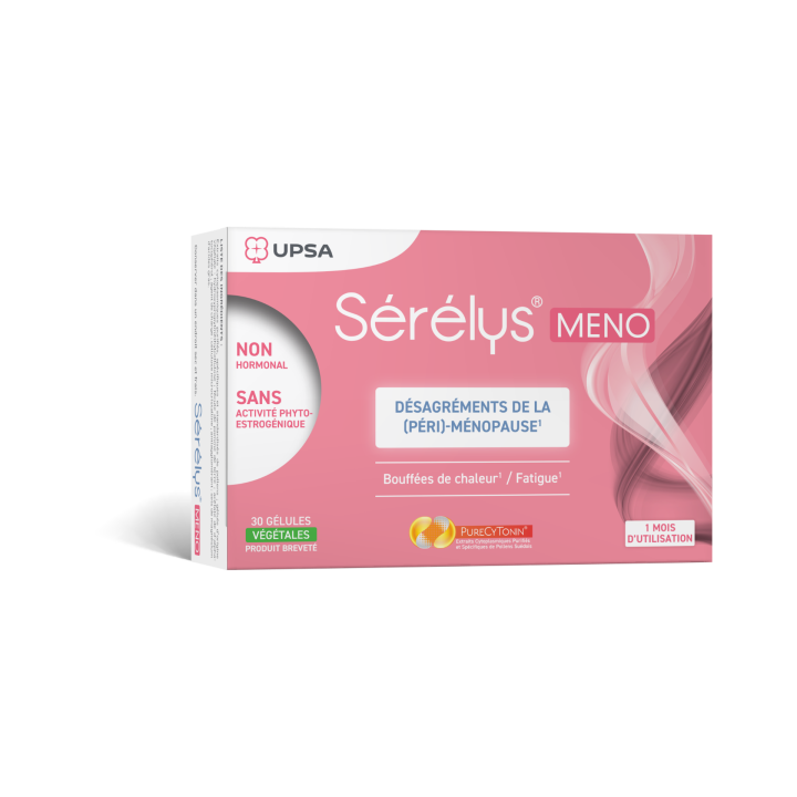 Sérélys Meno désagréments de la (péri)-ménopause