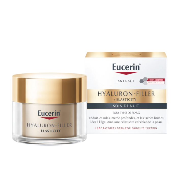 Hyaluron filler + Elasticity soin de nuit Eucerin
