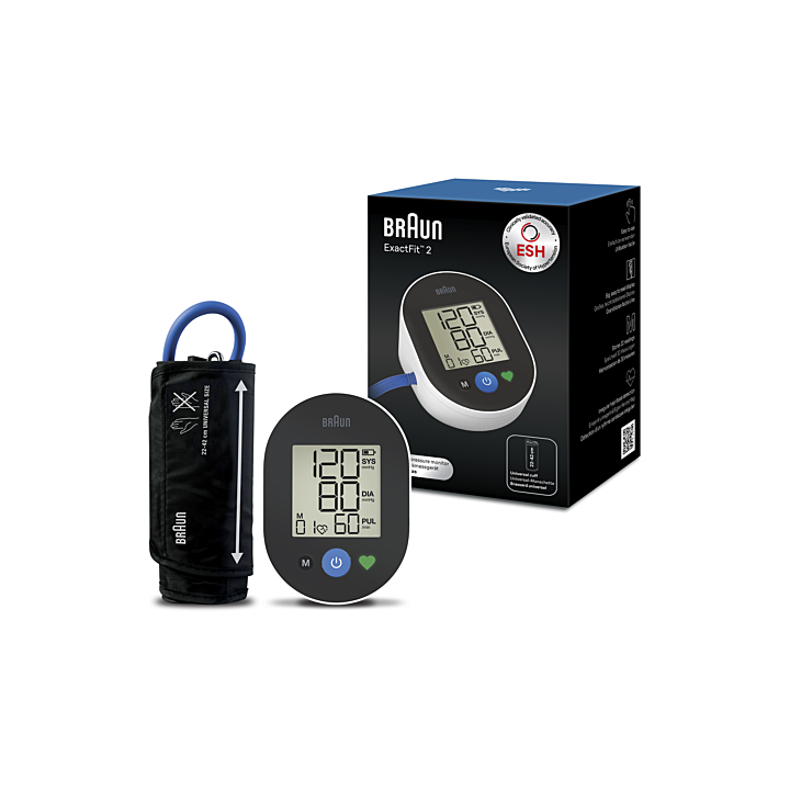 ExactFit 2 tensiomètre bras Braun - un tensiomètre 