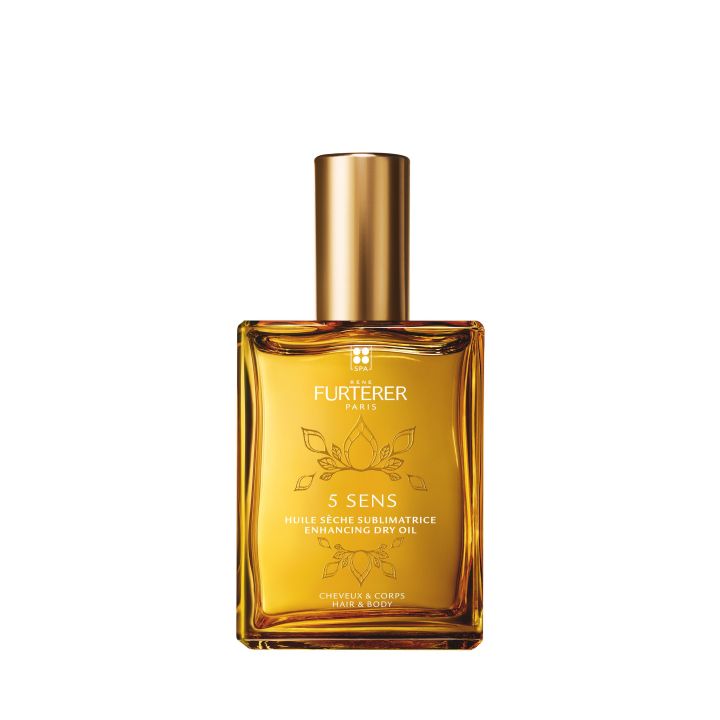 5 sens huile sèche sublimatrice René Furterer - flacon de 50 ml