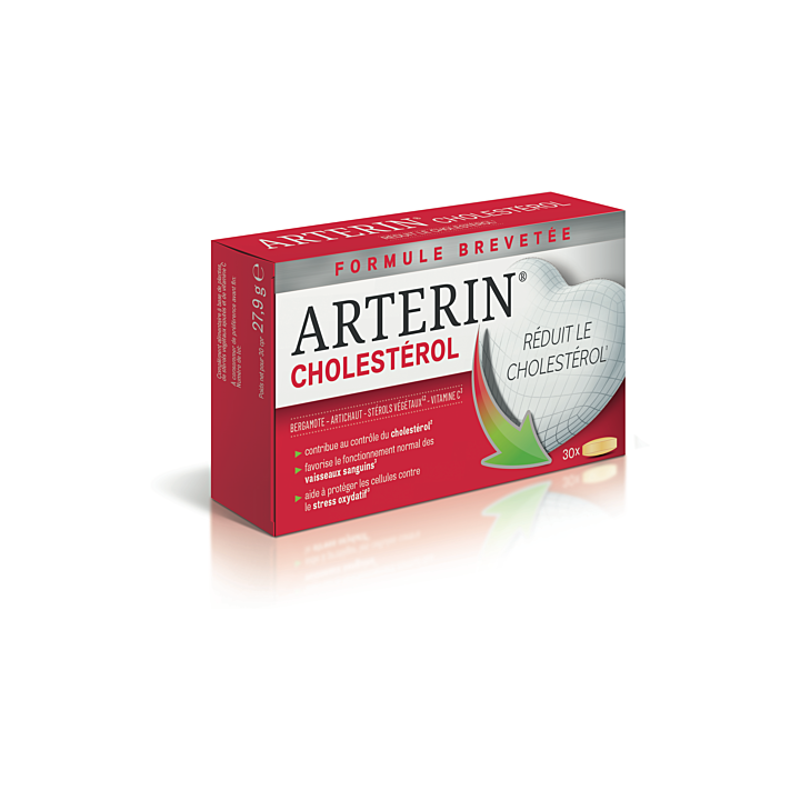 Arterin Cholestérol Omega Pharma