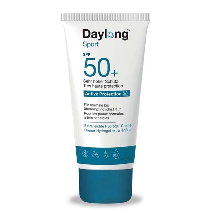 Crème-hydrogel extra légère SPF50+ Daylong Sport