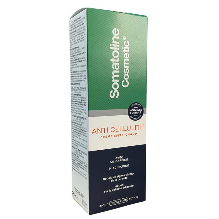 Anti-cellulite crème effet chaud Somatoline Cosmetic - tube de 250ml