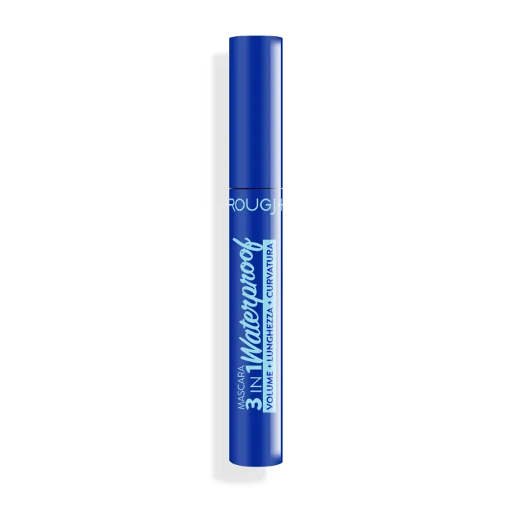 Mascara 3 en 1 waterproof Rougj - tube de 9ml