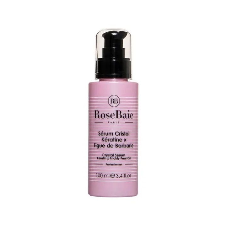 Sérum Cristal Kératine et figue de Barbarie RoseBaie - flacon-pompe de 100ml