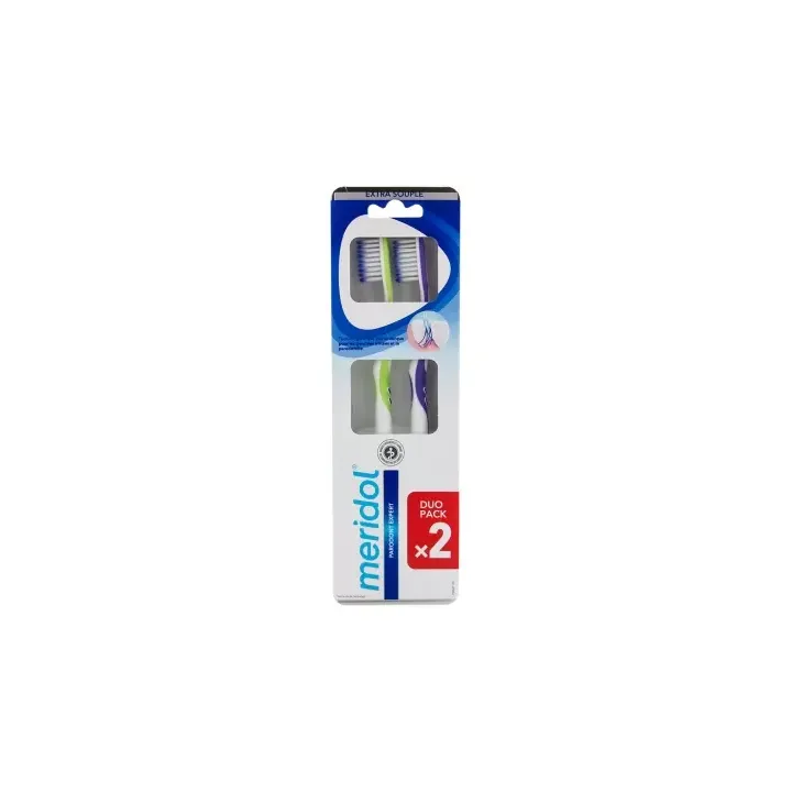 Brosse à dents extra souple Parodont expert Meridol