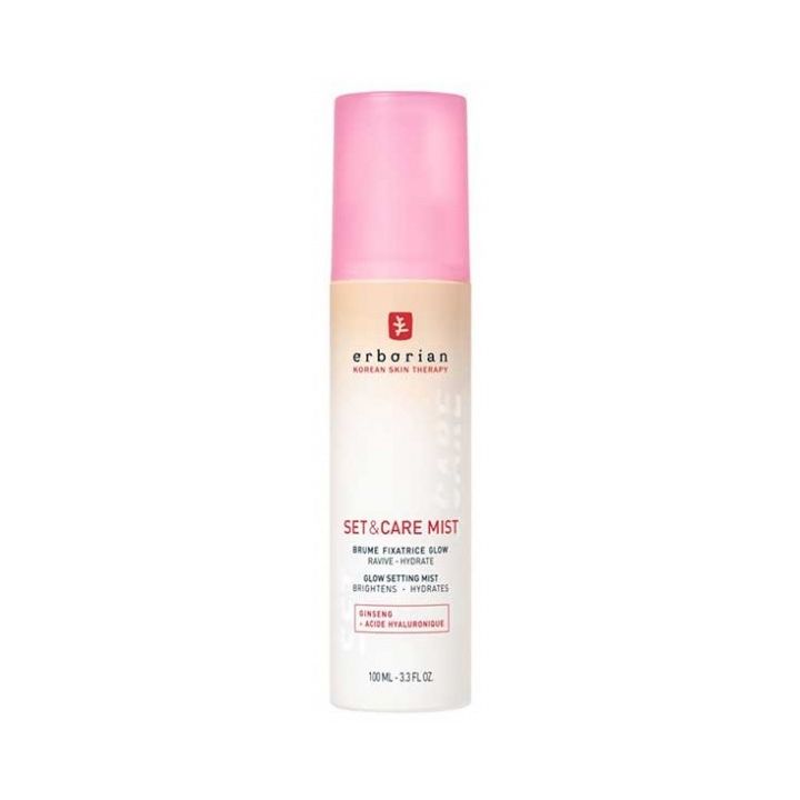 Set&Care Brume fixatrice glow Erborian - 100ml
