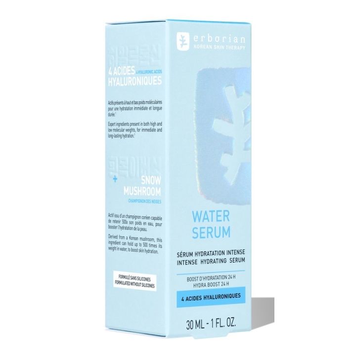 Water sérum Erborian - flacon-pompe de 30ml