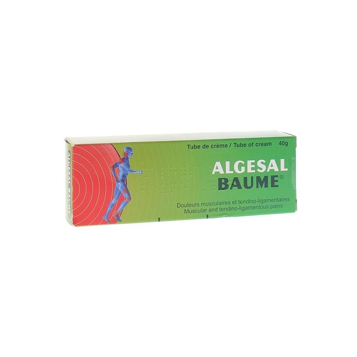 Algesal baume crème - tube de 40 g