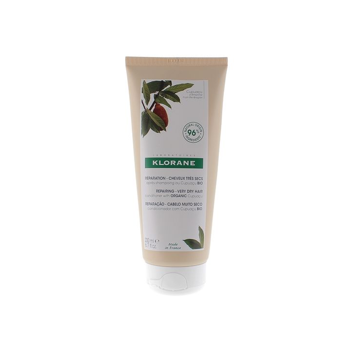 Après-shampoing réparation au Cupuaçu Klorane - tube de 200ml