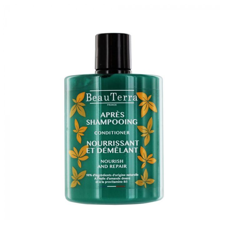 Après-shampooing nourrissant et démêlant BeauTerra - flacon de 500ml