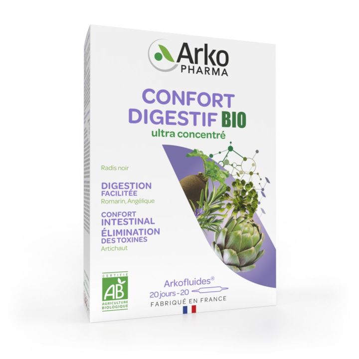 Arkofluides Confort Digestif Bio Arkopharma
