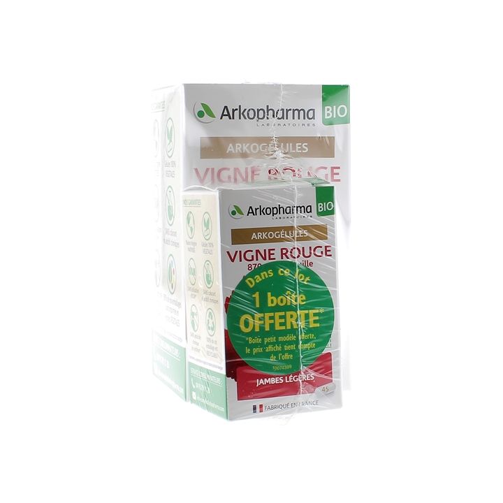 Arkogélules Vigne rouge bio Arkopharma