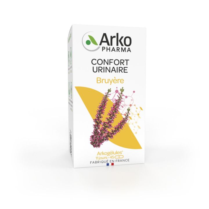 Arkogélules bruyère Arkopharma - boite de 45 gélules