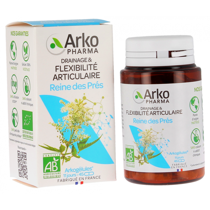 Arkogélules Reine des prés bio Arkopharma