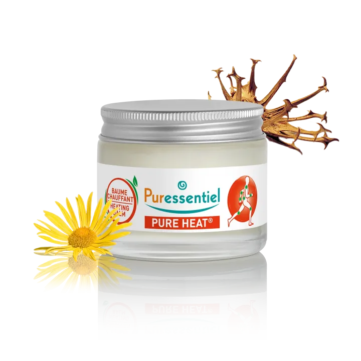 Baume chauffant articulations et muscles Puressentiel - pot de 20ml