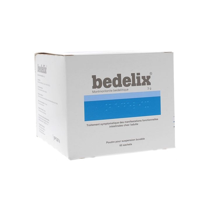 Bedelix poudre pour suspension buvable en sachet - boîte de 60 sachets