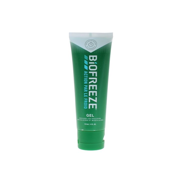 Biofreeze gel action par le froid - tube de 118 g