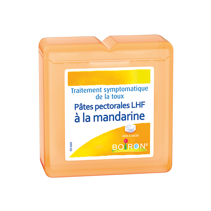 Pâte pectorale à la mandarine Boiron - boite de 60 g