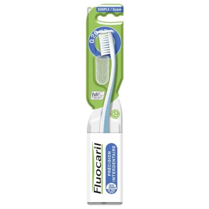 à dents souple Précision interdentaire Fluocaril - à dents